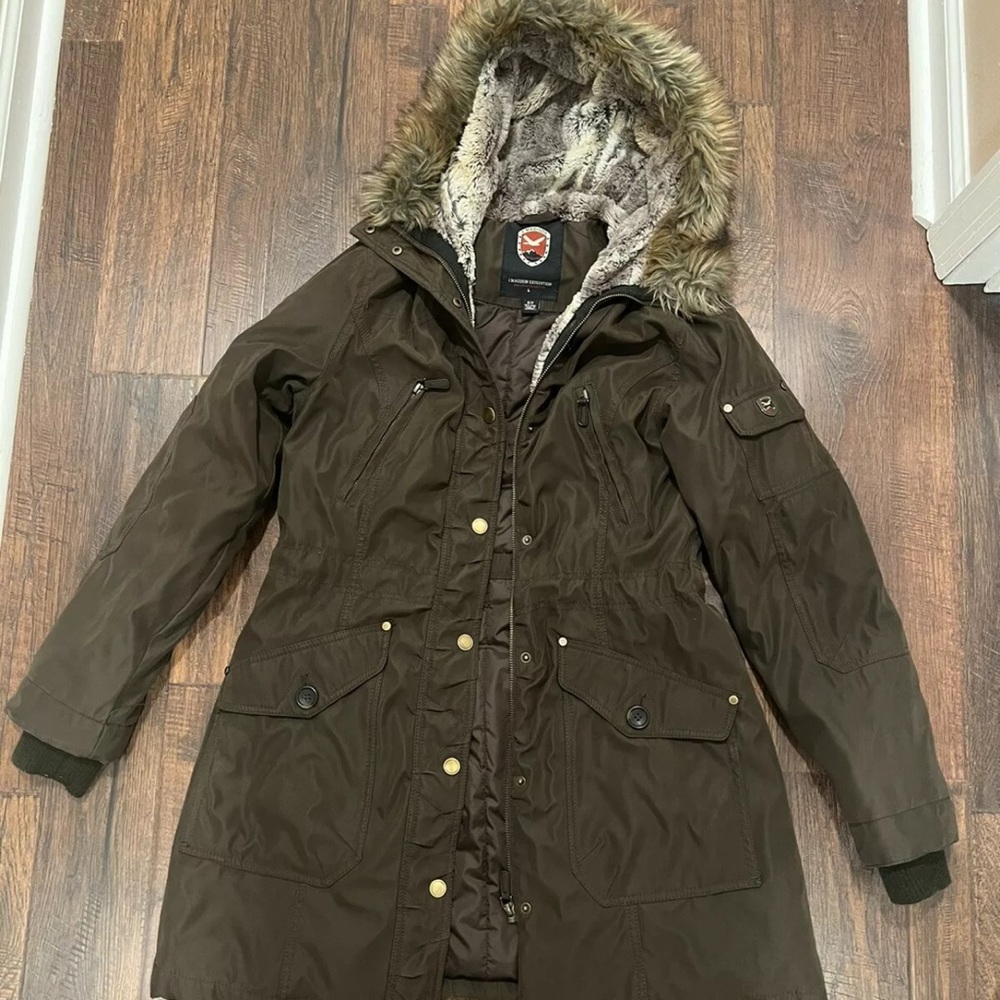 1 madison expedition coat